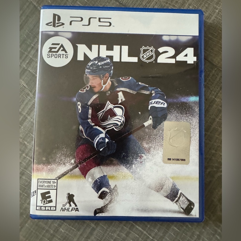 Brand New EA Sports NHL 24 for PS5 Video Game